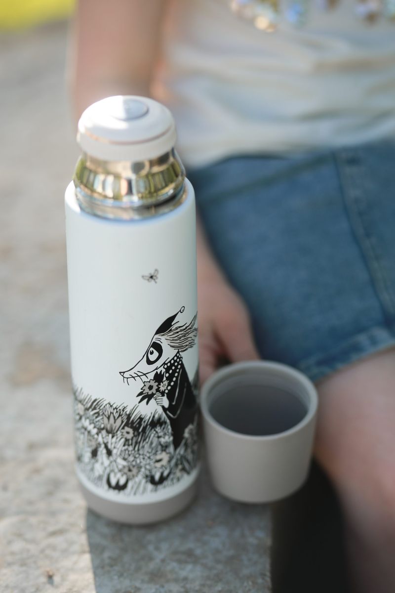 Mummi Termos Grafisk, 500 ml