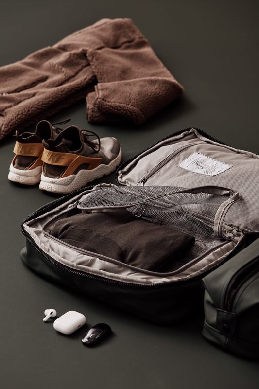 Baltimore Travel ryggsekk 15L, grønn