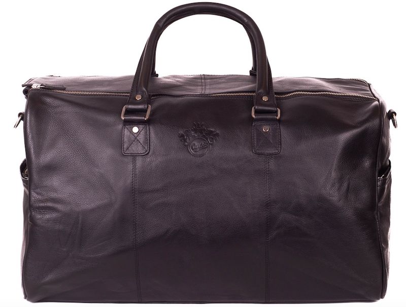 Weekendbag Florens 55L høykvalitets skinn