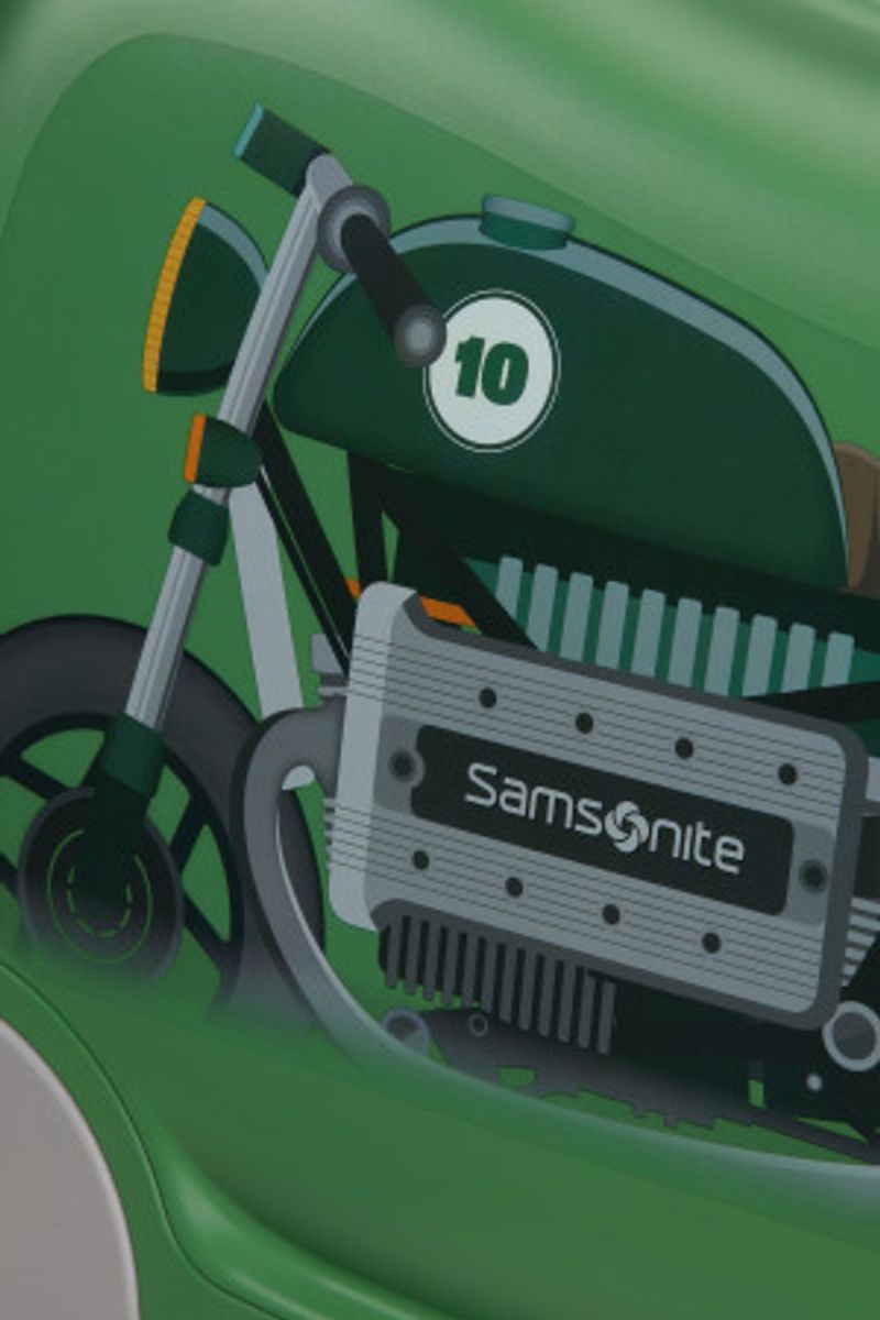 Barnekoffert dreamrider Motorsykkel Samsonite