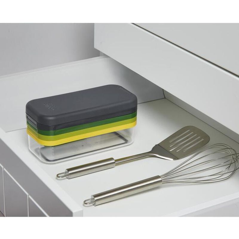 Kitchen & Cooking - Grønnsakskutter 4 deler, Joseph Joseph