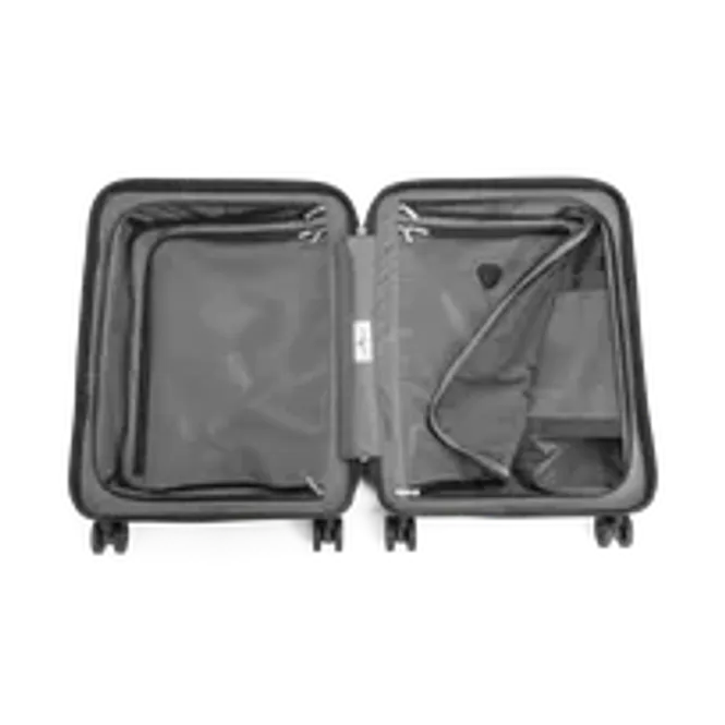Hovedbilde North Pioneer Vintage Pro Kabinkoffert, 4 hjul, 55 cm, 38L, Sort