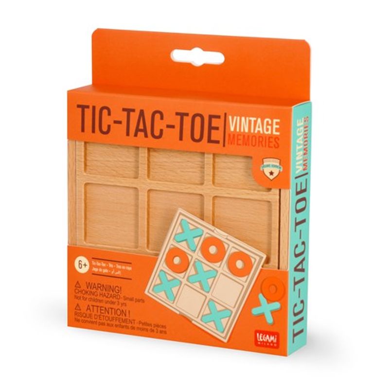 Vintage Tic-Tac-Toe Legami