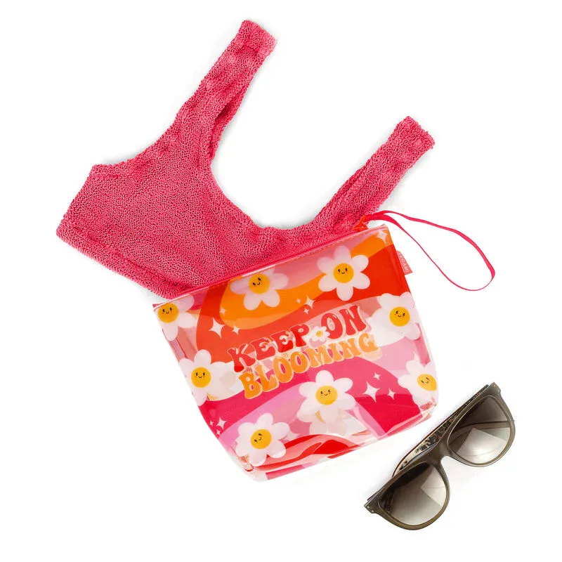 Strandmappe vanntett Daisy 
