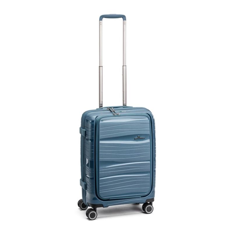 North Pioneer Oslo Kabinkoffert Laptoplomme, 4 hjul, 55 cm, 31L