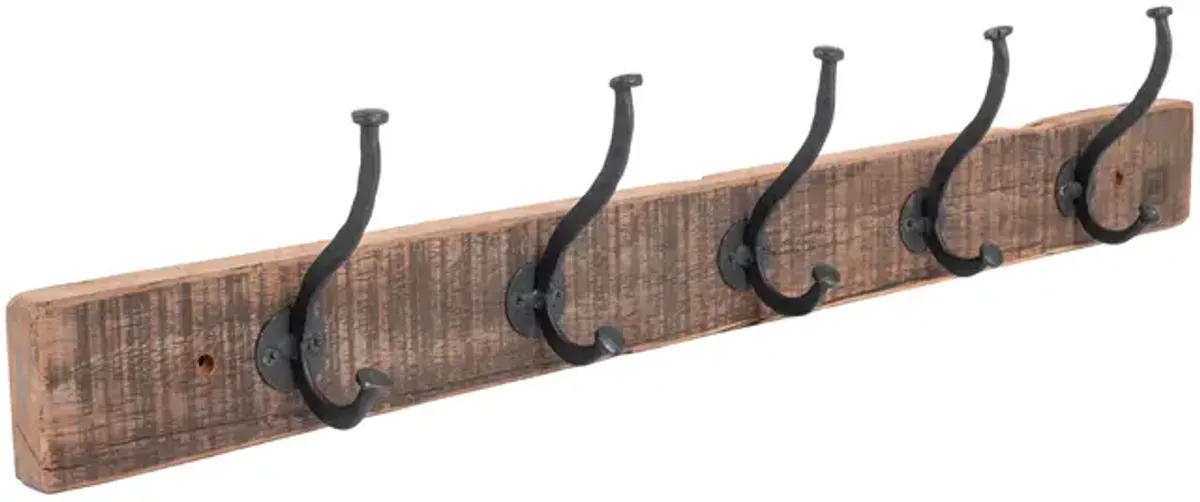 Halvor Bakke Fausko knaggrekke, 5 knagger