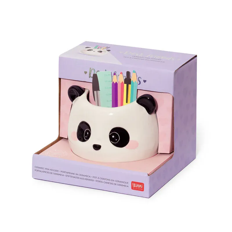 Penneholder Panda fra Legami 