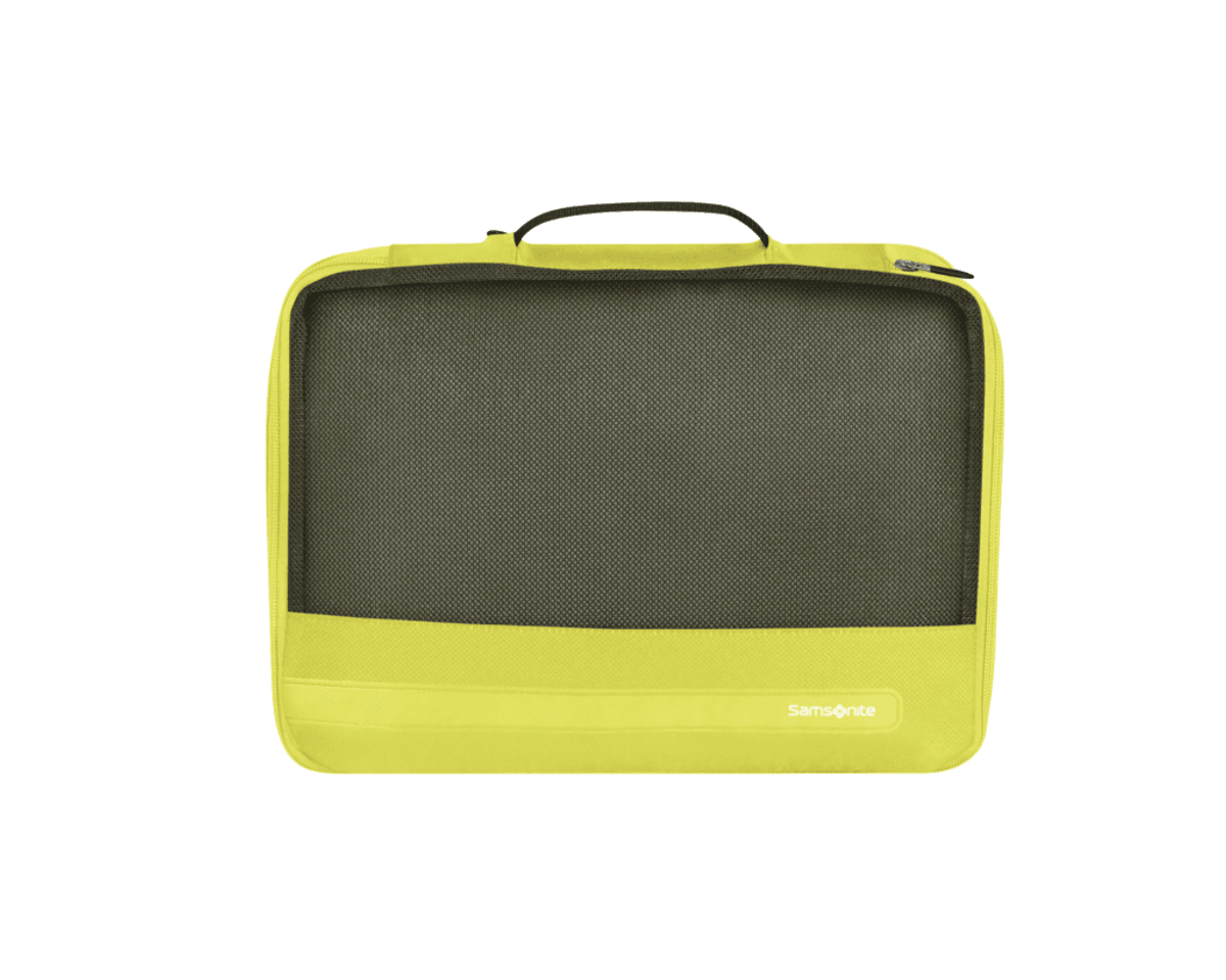 Samsonite TA Revolution pakkekuber – sett med 3 - Lime