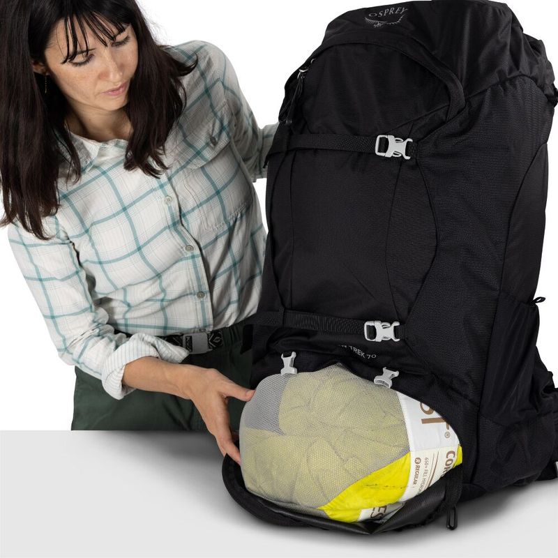 Osprey Fairview Trek 70, Black