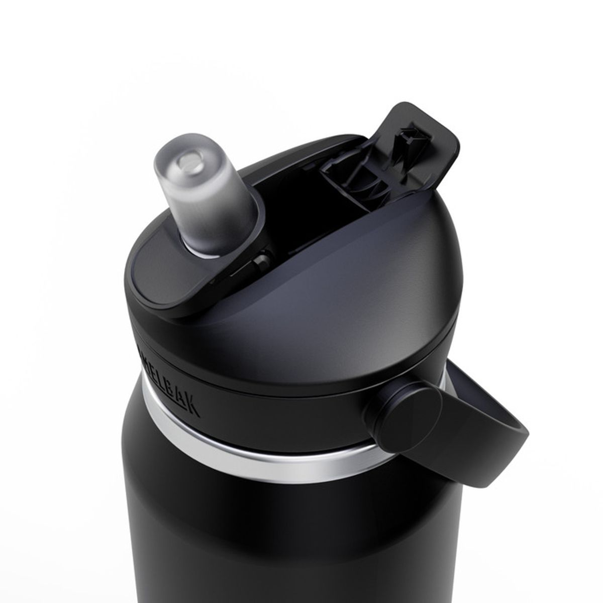 Camelbak Drikkeflaske Thrive Flip Straw VSS Black 1L