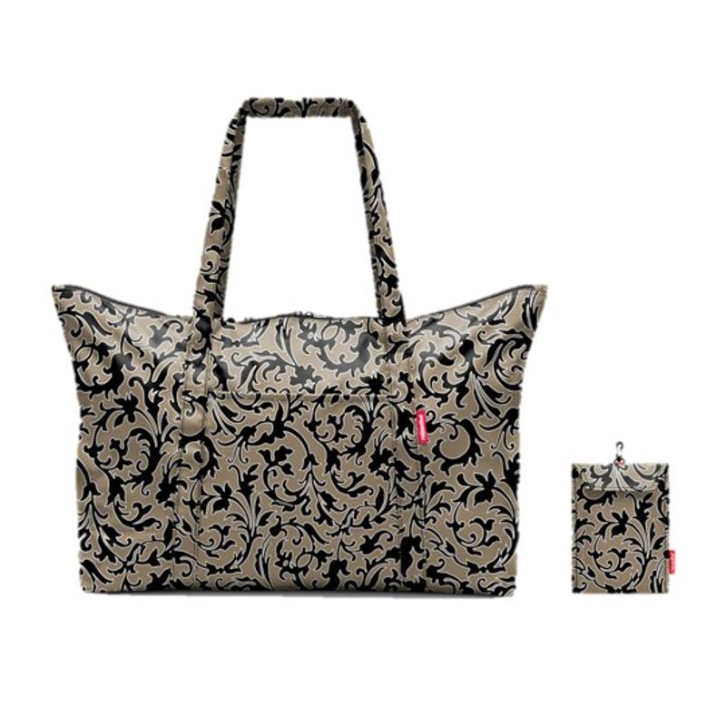 Sammenleggbar bag 30L Mini Maxi, Baroque  - Reisenthel