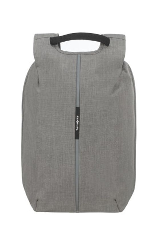 Samsonite Securipak PC-ryggsekk Tyverisikret 17L, grå