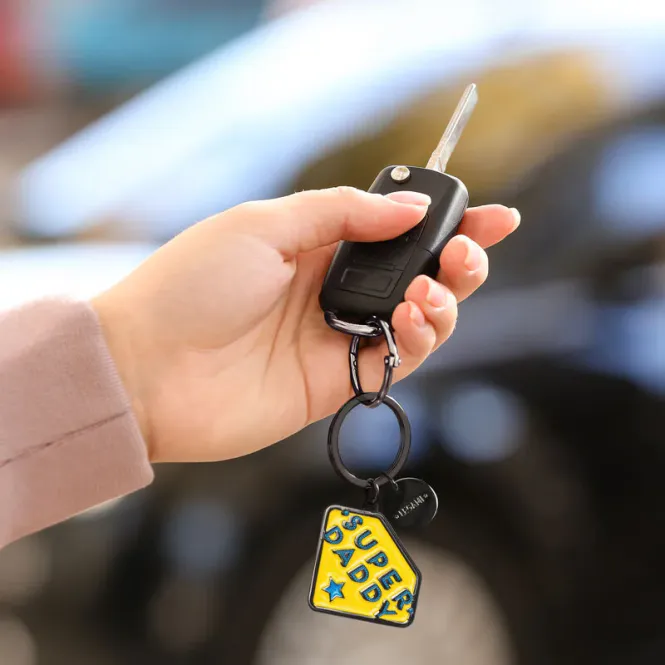 Hovedbilde Nøkkelring What a Keyring Daddy