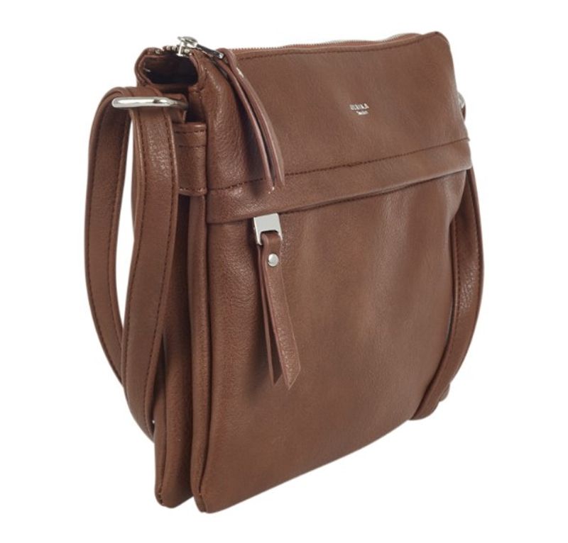 Ulrika Design Crossover Veske, brun