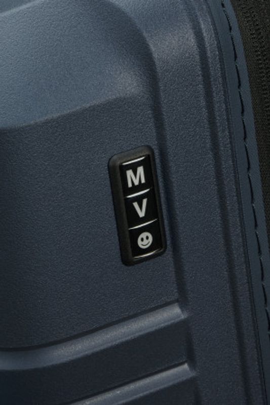 Intuo EXP kabin koffert 55cm 39/45L Blue Nights| Samsonite